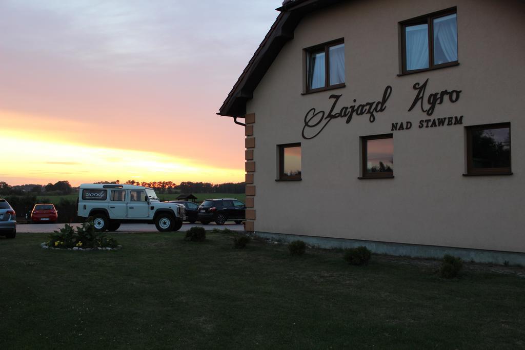 Villa Agro Nad Stawem Zuckau Exterior foto