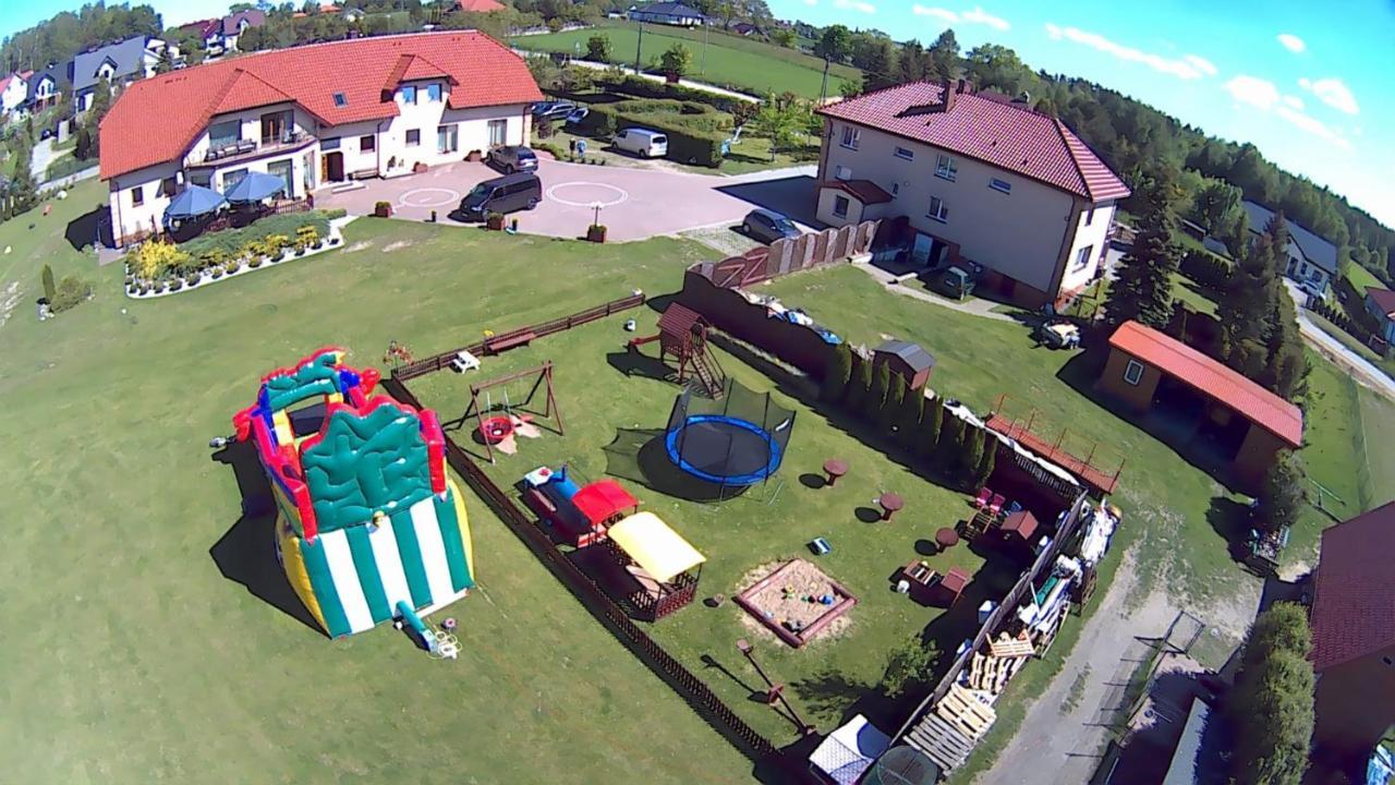 Villa Agro Nad Stawem Zuckau Exterior foto