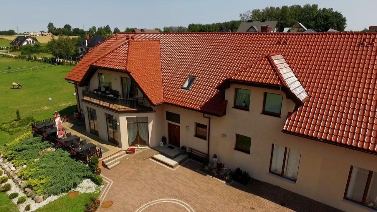 Villa Agro Nad Stawem Zuckau Exterior foto