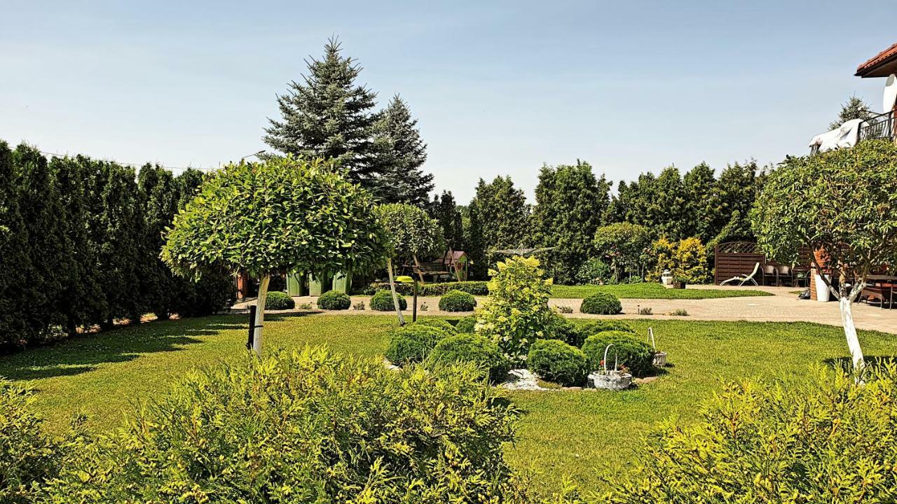 Villa Agro Nad Stawem Zuckau Exterior foto