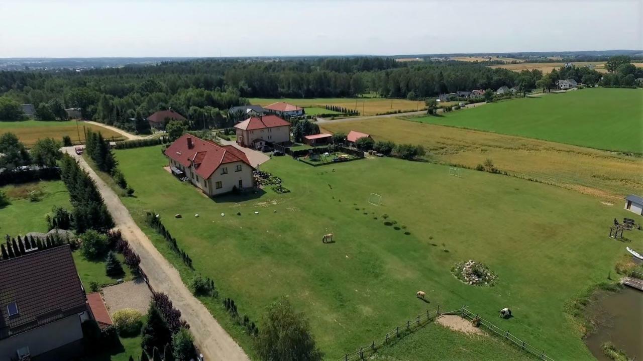 Villa Agro Nad Stawem Zuckau Exterior foto