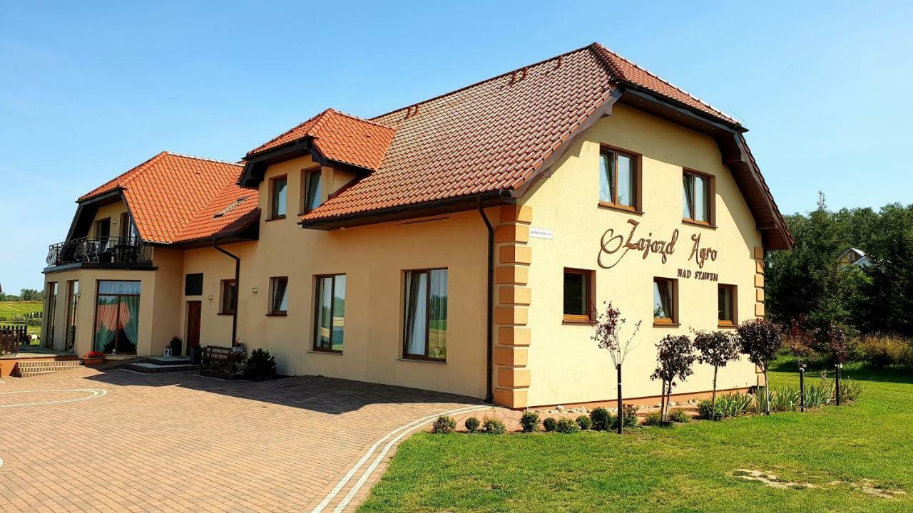 Villa Agro Nad Stawem Zuckau Exterior foto