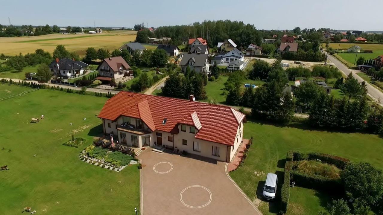 Villa Agro Nad Stawem Zuckau Exterior foto